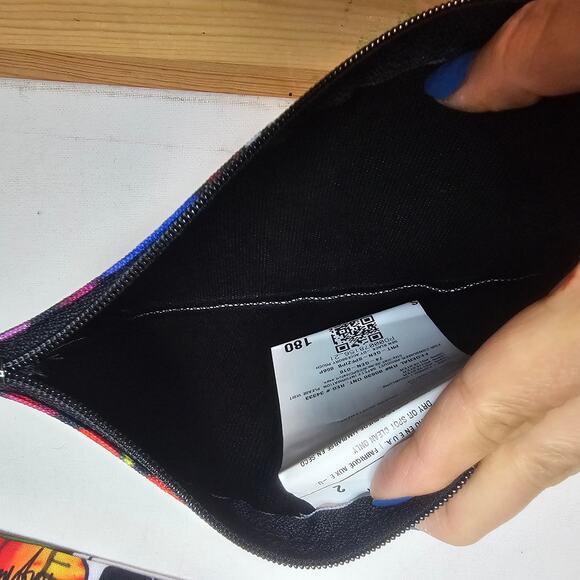 Shih Tzu NWOT Bundle Pouch bags By Artist Alyson Whitney Pop Art Dog Lover Fun - Picture 7 of 10